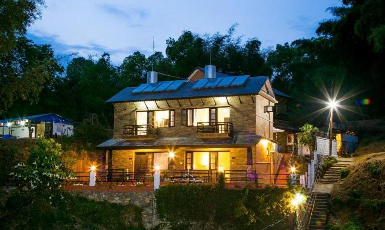 Hotel Tourist Residency Pokhara Exterior foto