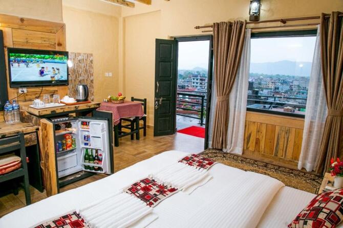 Hotel Tourist Residency Pokhara Exterior foto