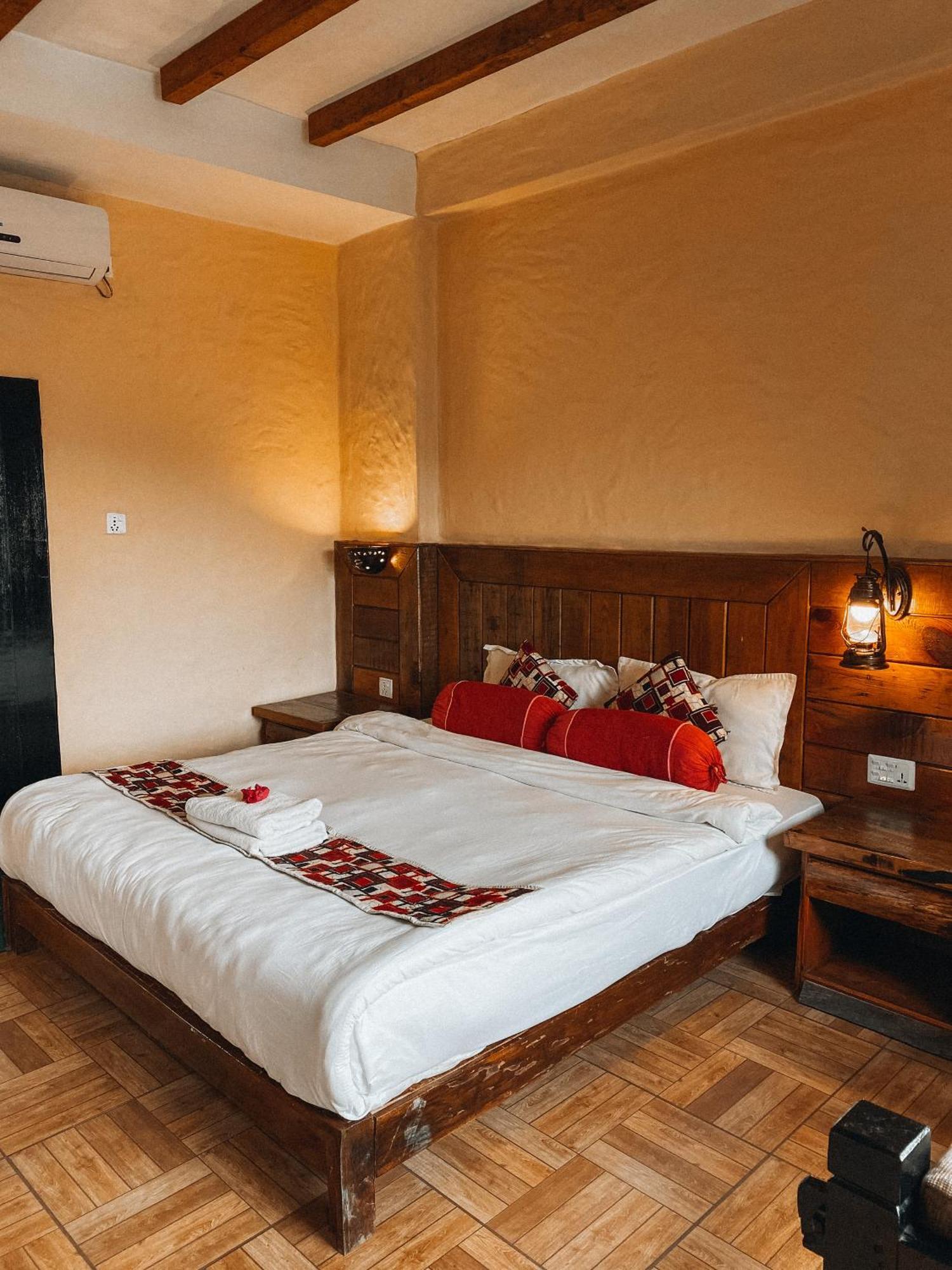 Hotel Tourist Residency Pokhara Exterior foto